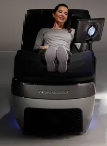 hydromassage woman front