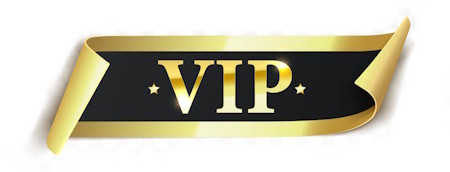 VIP ribbon 100 VIP ribbon 100