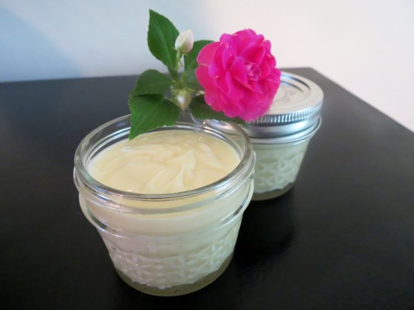 homemade organic body butter