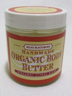 Organic Bergamot Blend Body Butter