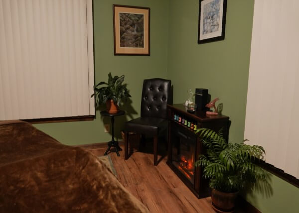 Massage Room 5 View 2 Massage Room 5 View 2