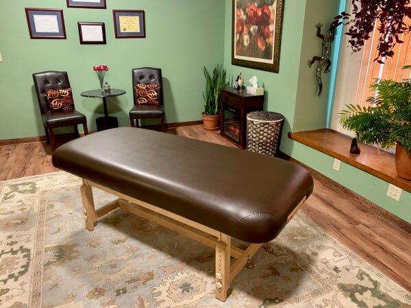 high-end massage table