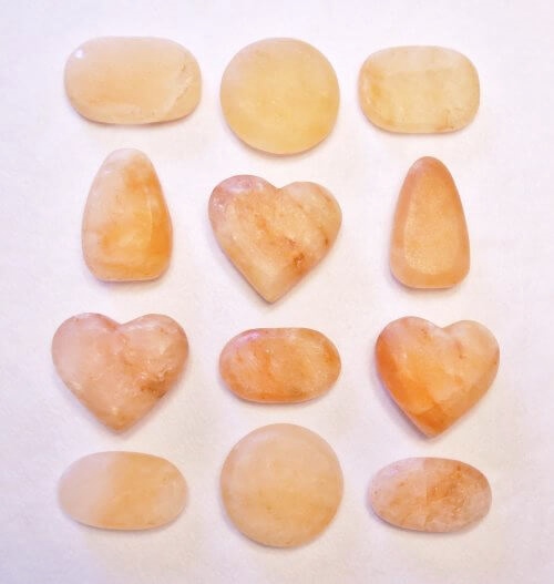 Hot Himalayan Salt Massage Stones Hot Himalayan Salt Massage Stones